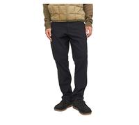 Jack & Jones Marco Cotton Men's Black Chino Pants 32