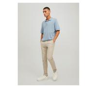 Jack & Jones Marco Cotton Men's Off White Chino Pants - 32