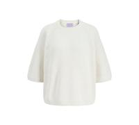 Jack & Jones Marge Twist Jjxx Short Sleeve Sweater White S Woman