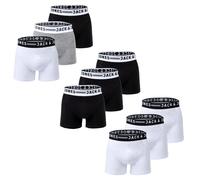 Boxer shorts Jack & Jones Sense (x3) Gris XL