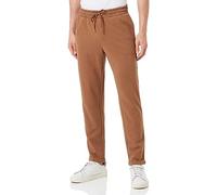 JACK & JONES Men’s Joggers Gym Sweatpants Lightweight Cosy Breathable Plain Trouser Elasticated Drawstring Joggers, Brown Colour, Size- XL