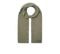 JACK & JONES Men’s Knitted Scarf Soft Plain Winter Neck Scarves - Gift for Men - One Size - Dusty Olive