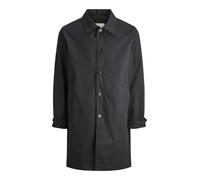 Jack & Jones Men’s Long Coat, Full Button Front Overcoat for Men, UK Size S-XXL