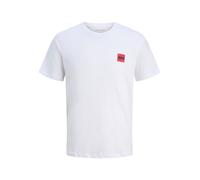 JACK & JONES Jjbrandy Tee SS Crew Neck, White, S