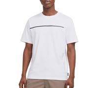 JACK & JONES Men’s T-Shirt, Casual Crew Neck Short Sleeve Top, Everyday Wear Tee, Bright White Colour, UK Size - M