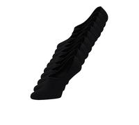 JACK & JONES Mens 10 Pack Short Trainer Socks Black 7-12