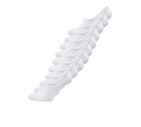 JACK & JONES Men's JACBASIC Multi Short Sock 10 Pack NOOS Ankle, White, One Size