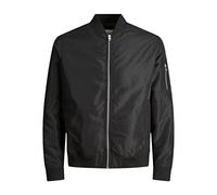 Mens Jack & Jones Bomber Jacket, Size Small, Navy & Olive
