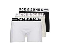 Jack & Jones Sense Boxer 3 Units Grey L Man