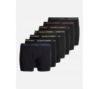 Jack & Jones Mens 7 Pack Basic Trunks Plus Size Trunk Lightweight