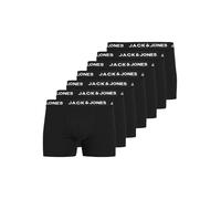 JACK & JONES Mens 7 pack Huey Trunks Plus Size