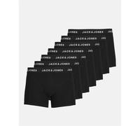Jack & Jones Mens 7 Pack Huey Trunks Plus Size Trunk Lightweight