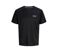 JACK & JONES Mens Active T-Shirt Black S