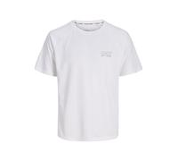 JACK & JONES Mens Active T-Shirt Bright White XL
