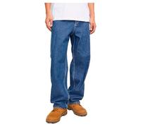 JACK & JONES Mens Alex Carpenter AKM 840 Jeans Blue Denim 36/32
