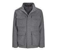 Jack and Jones Men's Alex Field Jacket L Grey