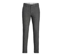 Jack & Jones Mens and J Henry Slim Cut Chinos in Dark Grey - Size 31W/32L