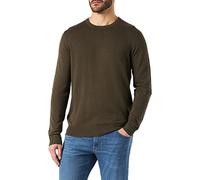 JACK & JONES Mens and J Knited Sweatshirt Olive Night M