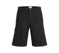 JACK & JONES Mens and J Mateo Cargo Shorts Black XL