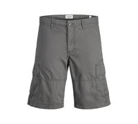 JACK & JONES Mens and J Mateo Cargo Shorts Castlerock M