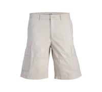 JACK & JONES Mens and J Mateo Cargo Shorts Moonbeam S