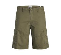 JACK & JONES Mens and J Mateo Cargo Shorts Olive Night XL