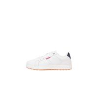 Jack & Jones Mens and Pu Sneaker in Bright White - Size UK 6.5