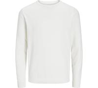 JACK & JONES Mens Basic Knit Crew Neck Slim Fit Cotton Comfort Sweater
