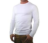 JACK & JONES Men's Basic O-Neck Tee T-Shirt, Optical White, M