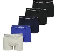 Jack & Jones Basic Plain Boxers 5 Units