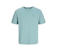 JACK & JONES Men's Basic T-Shirt, Mineral Blue, S