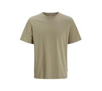 JACK & JONES Men's Jjeorganic Basic Tee SS O-Neck Noos T-Shirt, Coriander, M