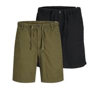 Jack & Jones Men's Bermuda Shorts, 2 Pack - JPSTJAIDEN Campaign Hybrid Bondi ...