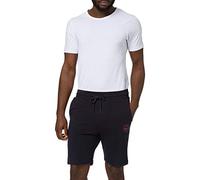 JACK & JONES Mens Bermuda Shorts Adjustable Elasticated Waistband Casual Cotton Summer Shorts for Men UK, Navy Blazer Colour, Size- S