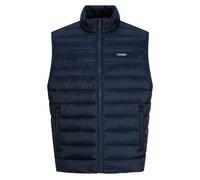 Jack & Jones Mens Big King Size Bodywarmer Collar Zip Up Padded Puffer Gilet