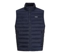 JACK & JONES Mens Big King Size Bodywarmer Collar Zip Up Sleevless Padded Puffer Gilet