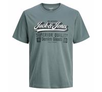 Jack & Jones Mens Big King Size Crew Neck Short Sleeve Logo Printed T Shirts