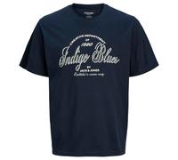 Jack & Jones Mens Big King Size Crew Neck Short Sleeve Logo Printed T Shirts