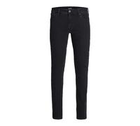 Jack & Jones Mens Black Jeans Regular Fit Work Trouser Denim Pants, 28W to 38W