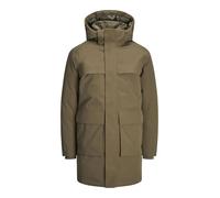 JACK & JONES Mens Blawave Parka Sea Turtle M