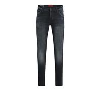 JACK & JONES Mens Blue Denim Jeans, Dark Blue, 32W x 36L