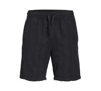 JACK & JONES Men's Boheme Jpstjaiden Bohemian Jogger Shorts SRT, Dark Navy, XL