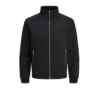 JACK & JONES Mens Bomber Jacket Black XL