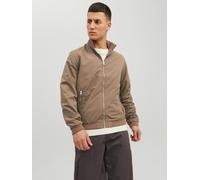Jack & Jones Mens Bomber Jacket - Brown - Size Small