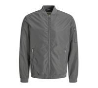 Jack & Jones Mens Bomber Jacket, Full Zip, Long Sleeve, Baseball Neck, S-2XL