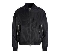 Jack & Jones Men's Bomber Jacket Ribbed Cuff Long Sleeve Jackets for Men UK