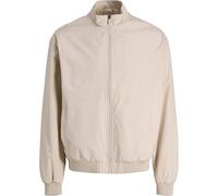 Jack Jones Mens Bomber Jacket Stand Collar Padded Winter Coat Plain UK S-XL