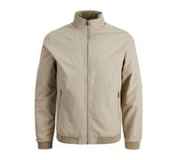Jack & Jones Mens Bomber Jacket Zip up Polyester Lightweight Long Sleeve