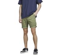 Jack & Jones Mens Bowie Shorts Solid Chino Shorts