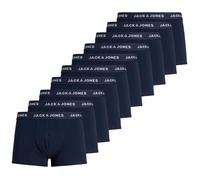 Jack&Jones Men's Boxer Shorts, 10 Pack - JACSOLID, Trunks, Cotton-Stretch...